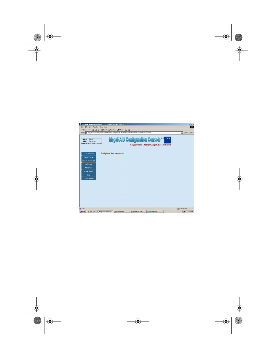 Backplane, Close server | Acer Altos G300 Series User Manual | Page 128 / 162