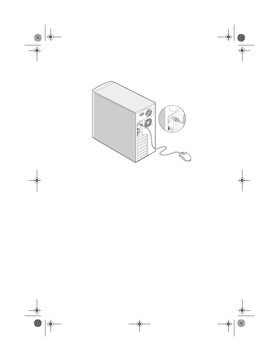 Connecting the mouse | Acer Altos G300 Series User Manual | Page 21 / 162