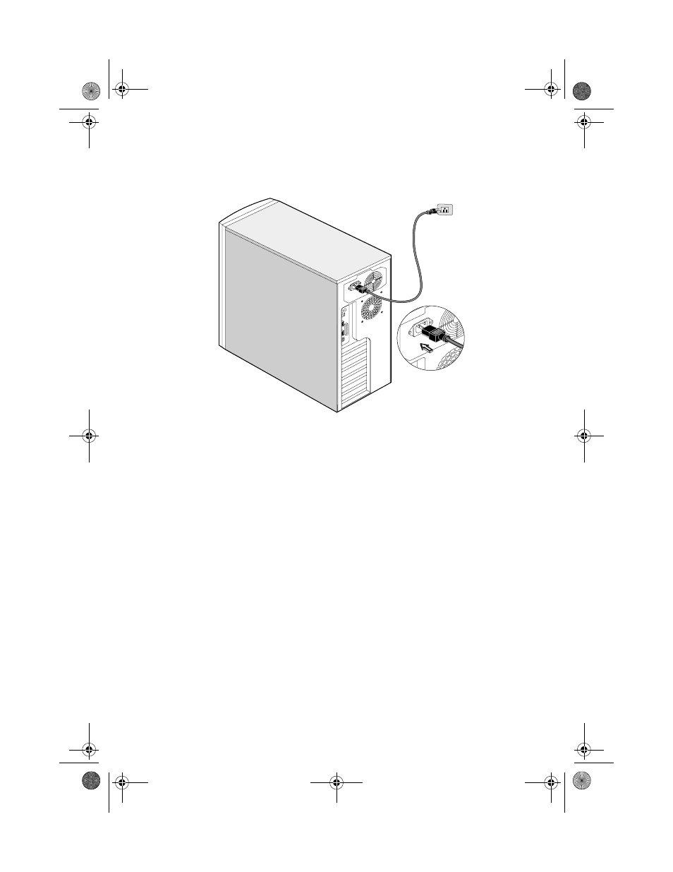 Connecting the power cable | Acer Altos G300 Series User Manual | Page 23 / 162