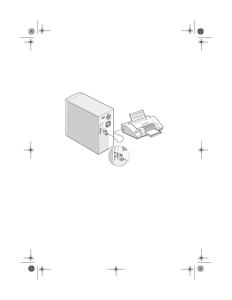 Connecting options, Printer, Usb devices | Acer Altos G300 Series User Manual | Page 26 / 162