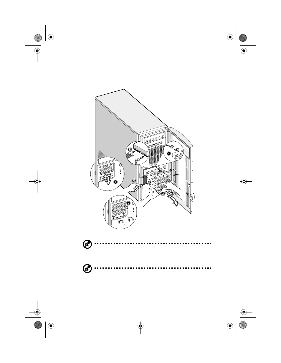 Acer Altos G300 Series User Manual | Page 49 / 162