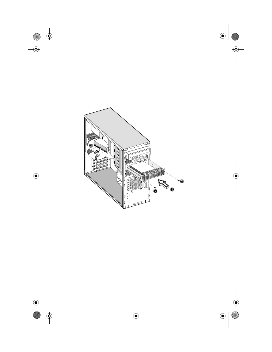 Installing a hard disk | Acer Altos G300 Series User Manual | Page 50 / 162