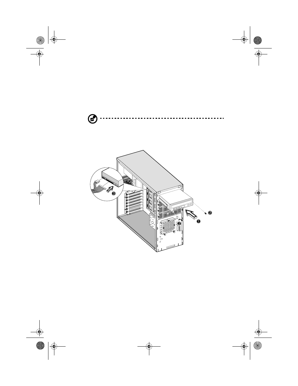 Installing a dlt | Acer Altos G300 Series User Manual | Page 51 / 162