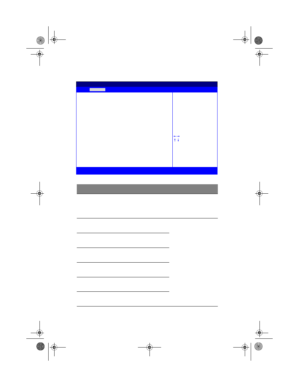 Ide configuration | Acer Altos G300 Series User Manual | Page 66 / 162