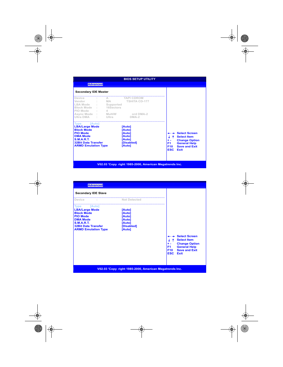 Acer Altos G300 Series User Manual | Page 70 / 162