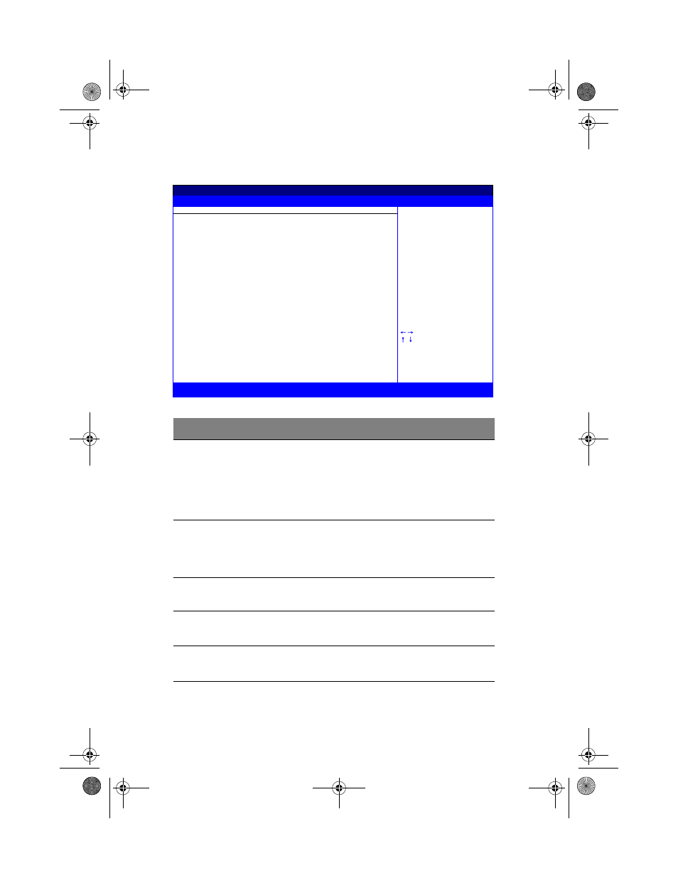 Pcipnp configuration, 4 setup utility | Acer Altos G300 Series User Manual | Page 72 / 162