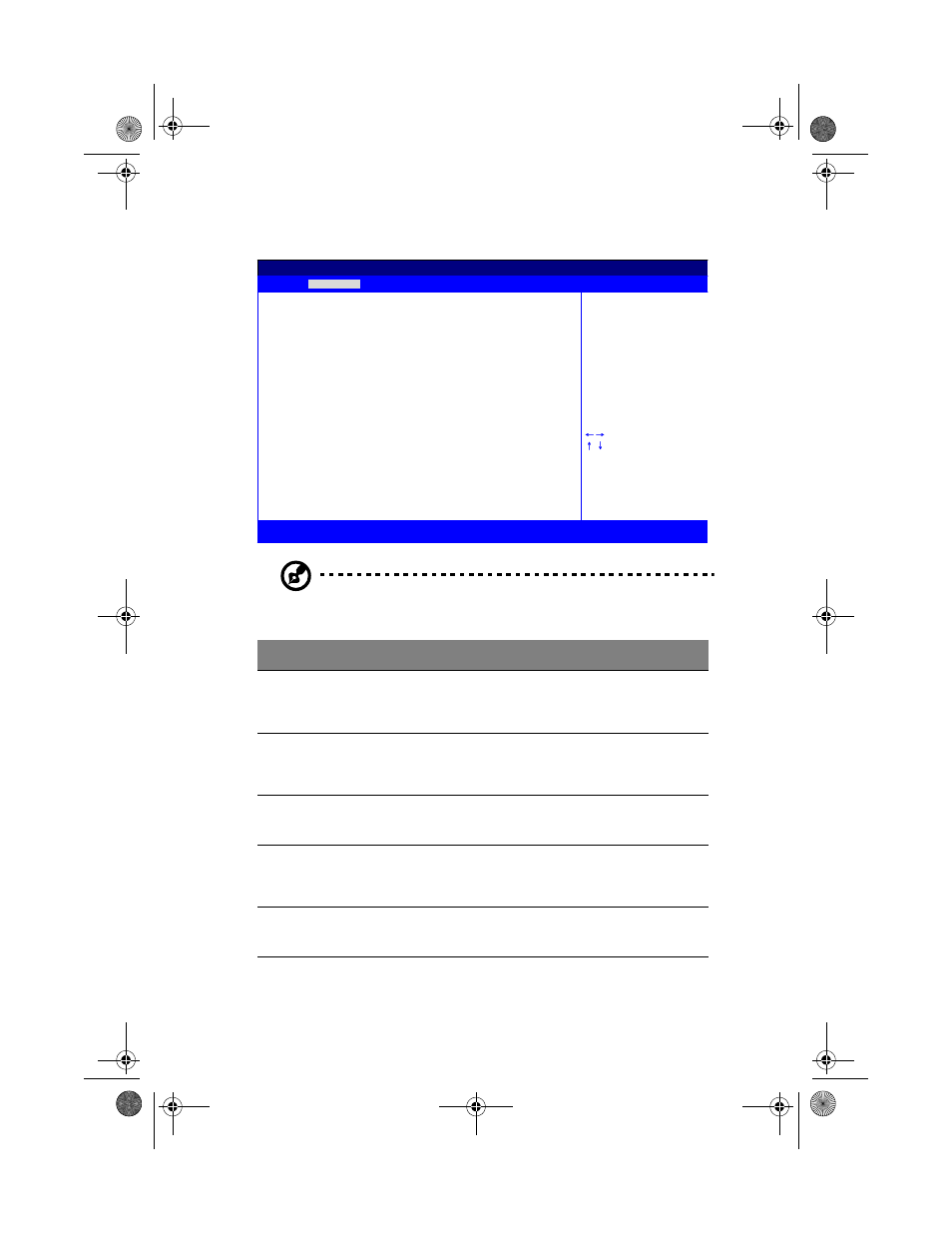 Event log configuration | Acer Altos G300 Series User Manual | Page 75 / 162