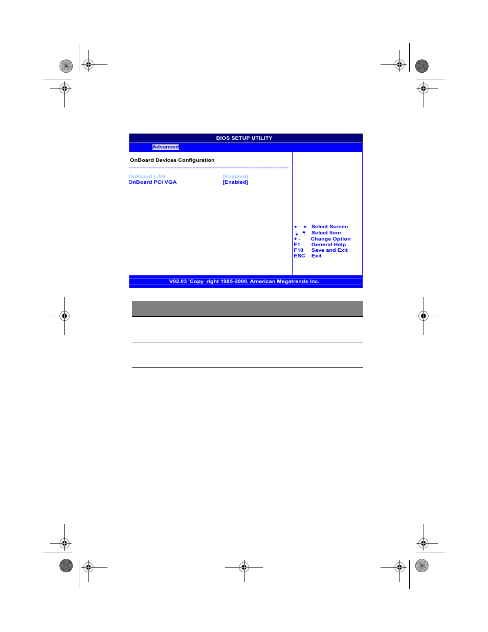 Onboard devices configuration, System health monitoring hardware, Hardware monitor setup page | Acer Altos G300 Series User Manual | Page 77 / 162