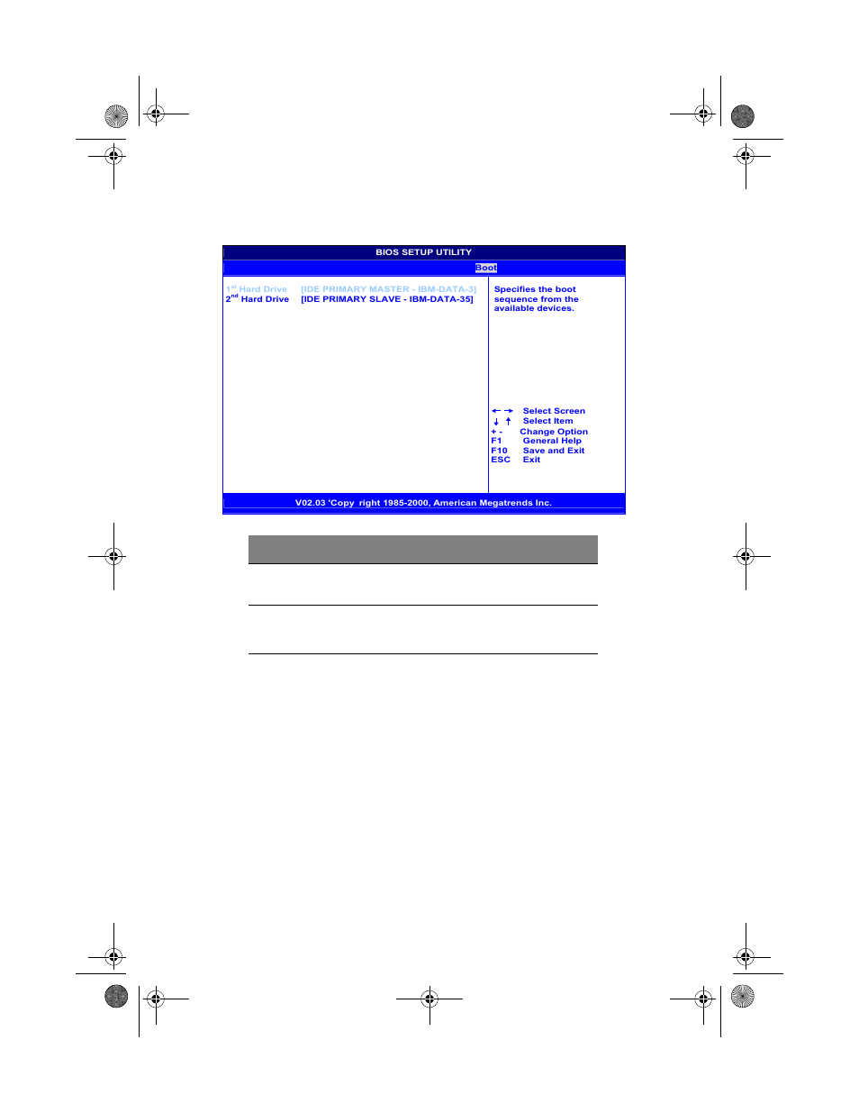 Hard disk drives | Acer Altos G300 Series User Manual | Page 84 / 162