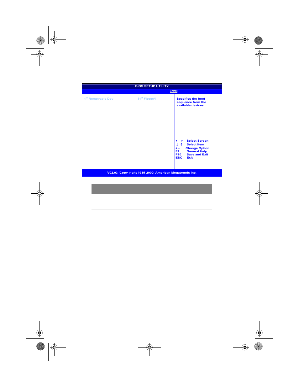 Removable devices | Acer Altos G300 Series User Manual | Page 85 / 162