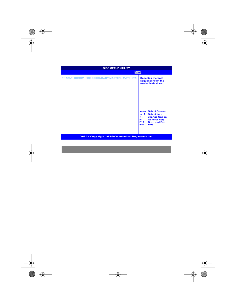 Atapi cdrom drives | Acer Altos G300 Series User Manual | Page 86 / 162