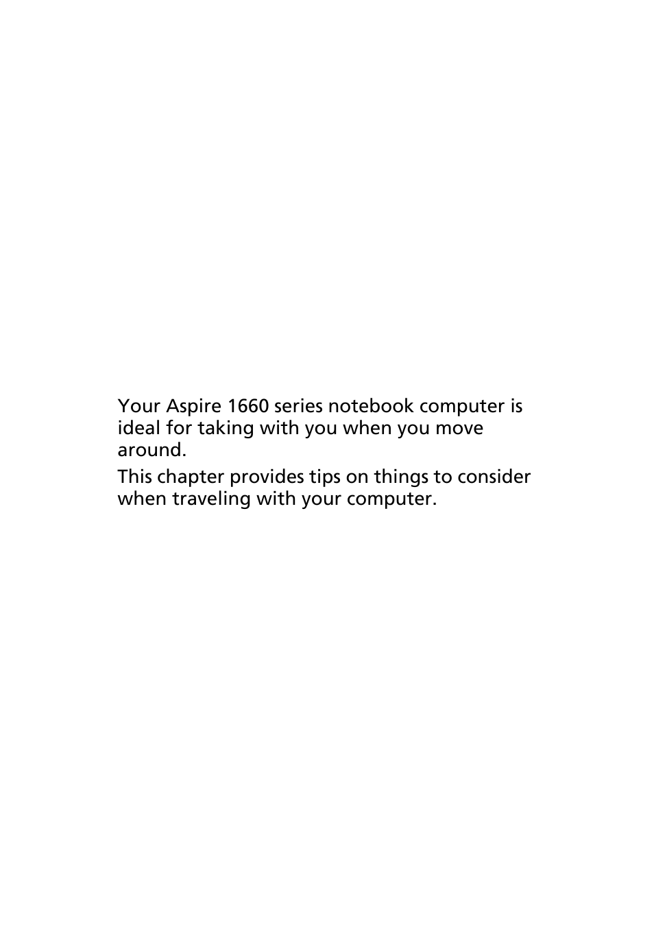 Acer 1660 User Manual | Page 58 / 100