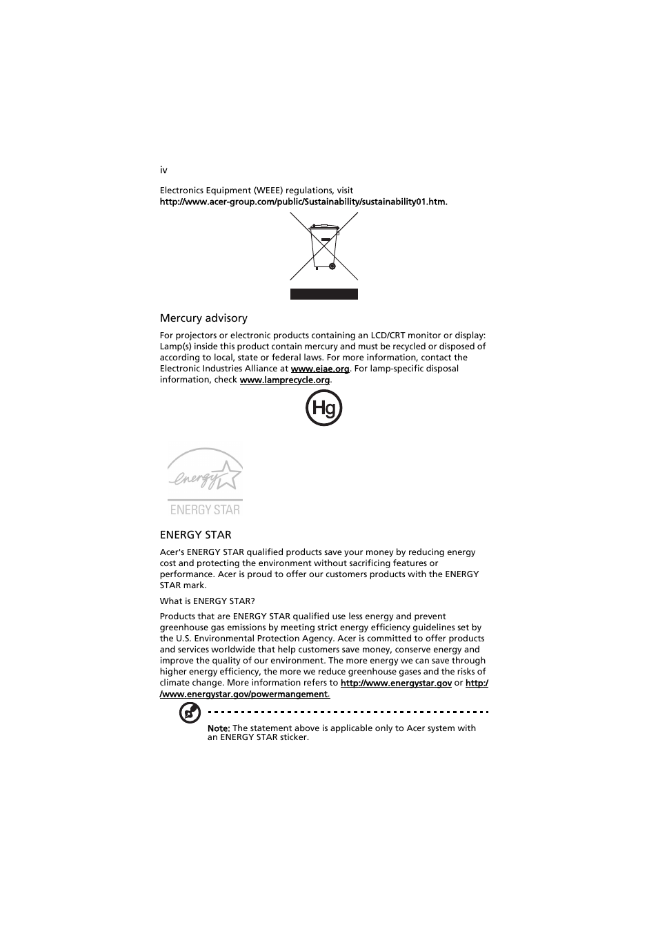 Acer Aspire AS001 User Manual | Page 6 / 26