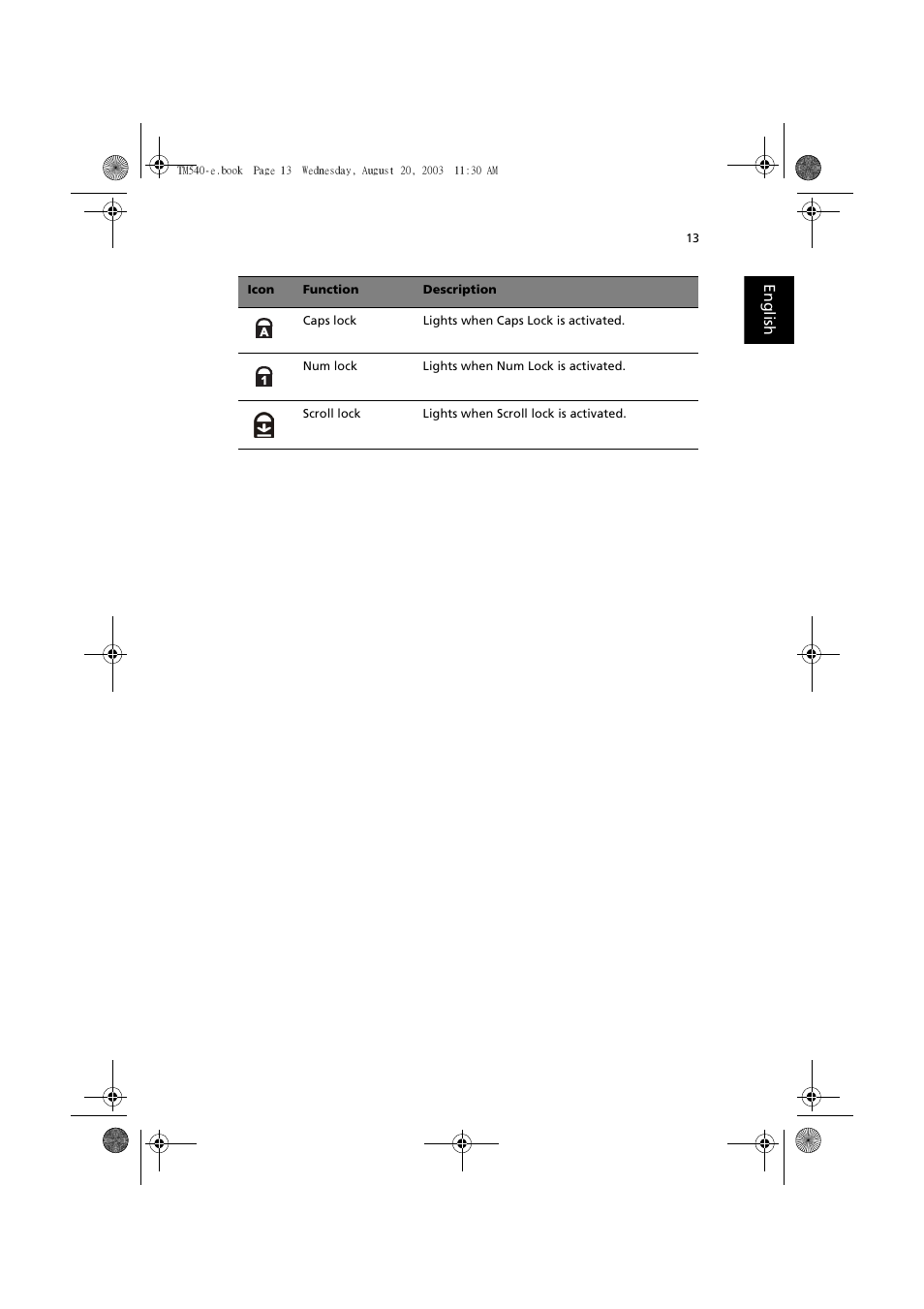 Acer 540 User Manual | Page 21 / 82