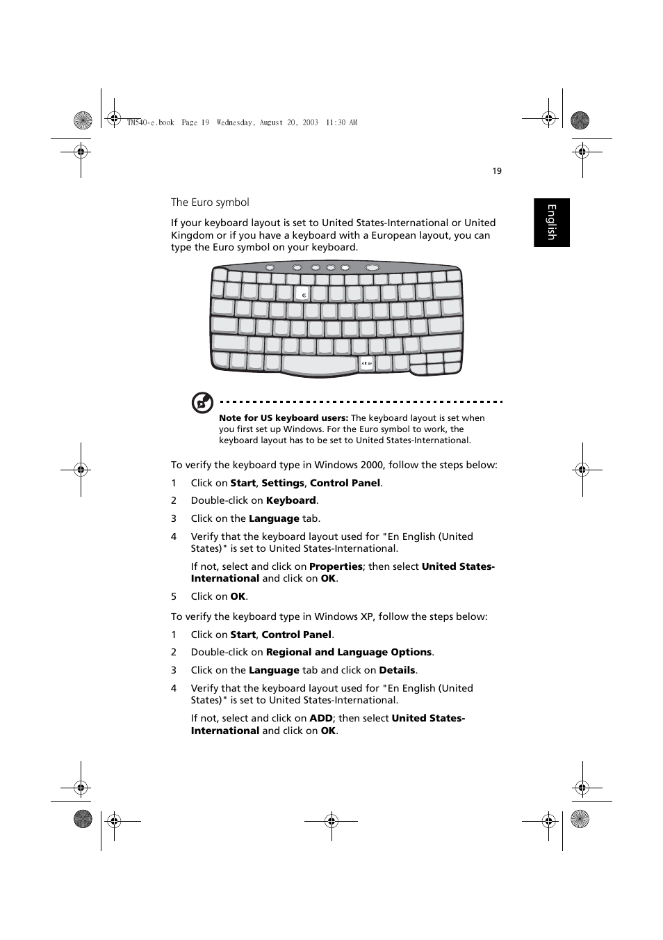 Acer 540 User Manual | Page 27 / 82