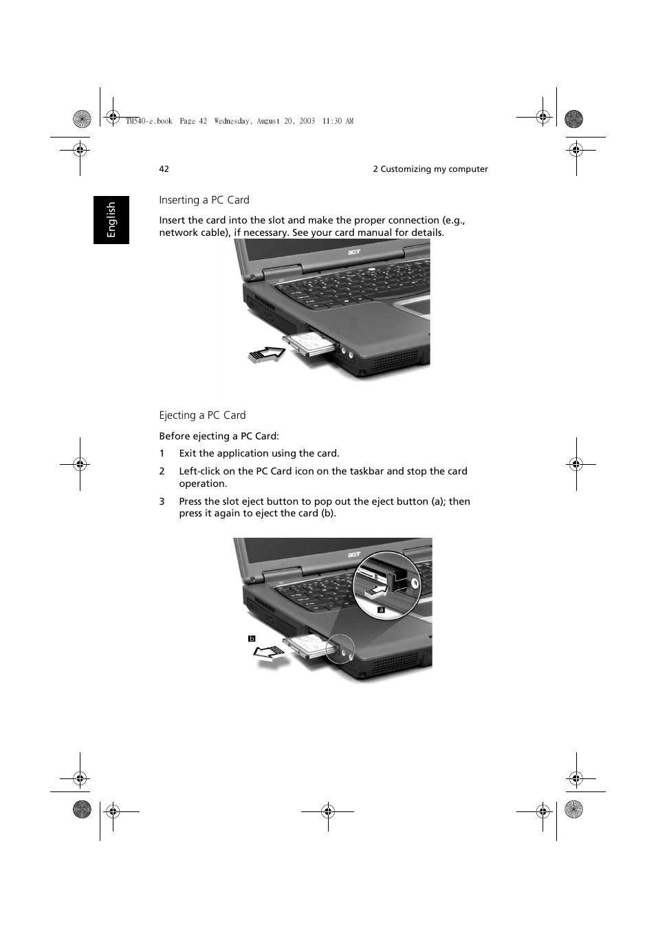 Acer 540 User Manual | Page 50 / 82