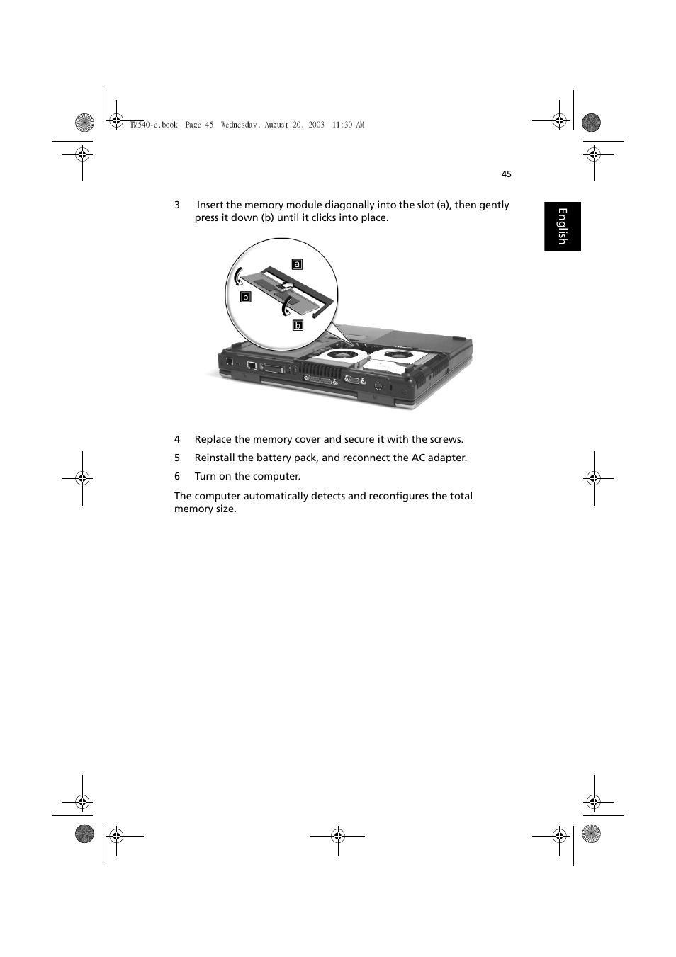 Acer 540 User Manual | Page 53 / 82