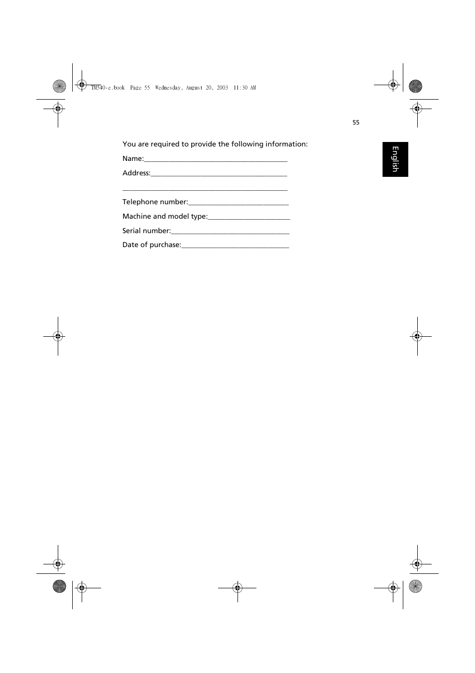 Acer 540 User Manual | Page 63 / 82