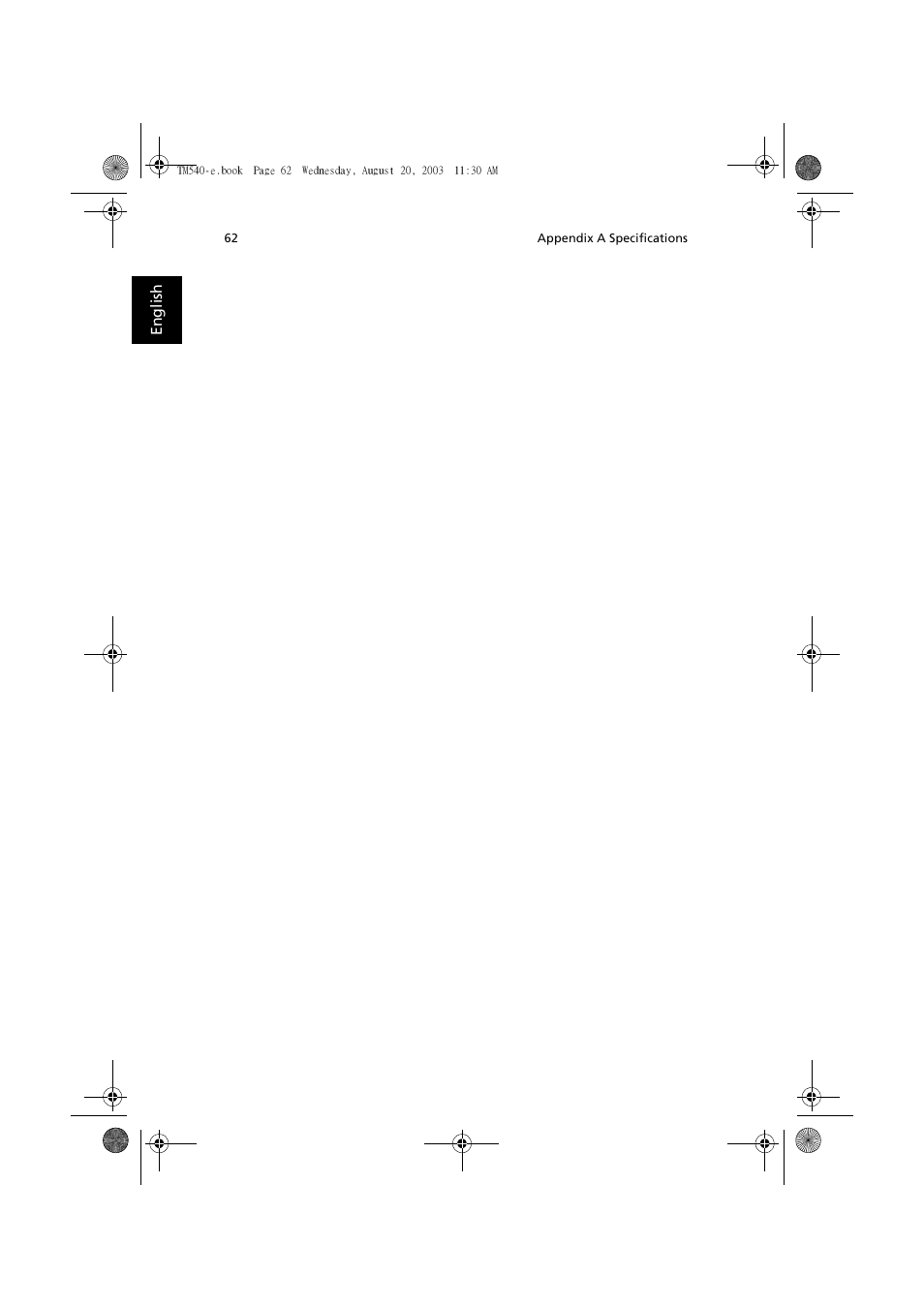 Acer 540 User Manual | Page 70 / 82