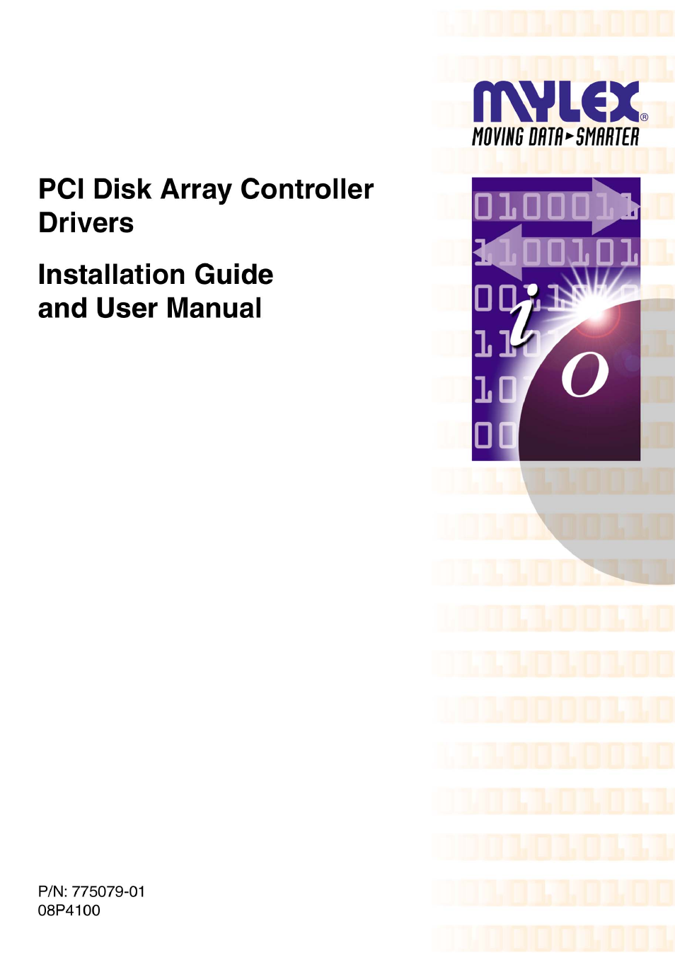 Acer PCI Disk Array Controller Drivers 08P4100 User Manual | 100 pages