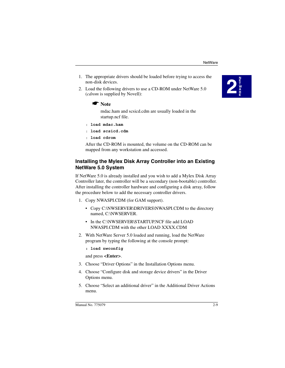 Acer PCI Disk Array Controller Drivers 08P4100 User Manual | Page 23 / 100