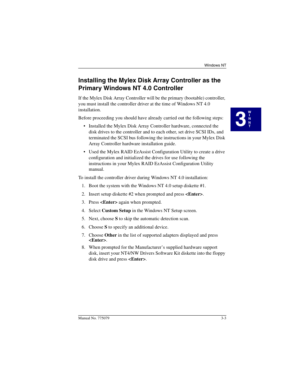 Acer PCI Disk Array Controller Drivers 08P4100 User Manual | Page 27 / 100