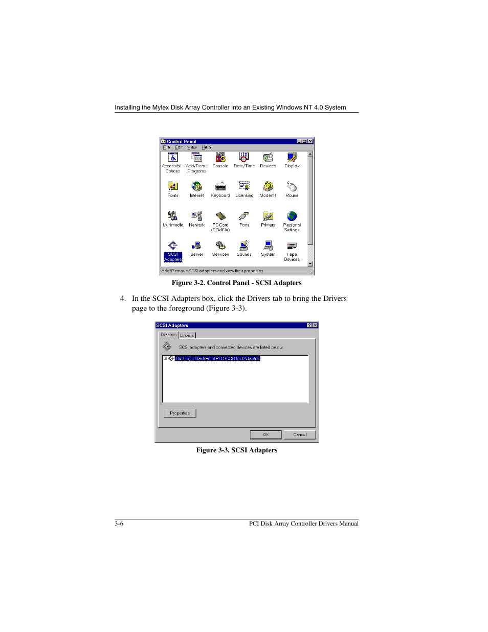 Acer PCI Disk Array Controller Drivers 08P4100 User Manual | Page 30 / 100