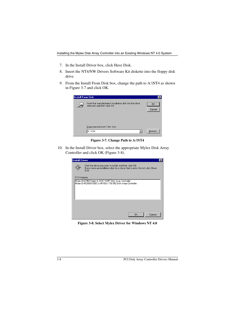 Acer PCI Disk Array Controller Drivers 08P4100 User Manual | Page 32 / 100