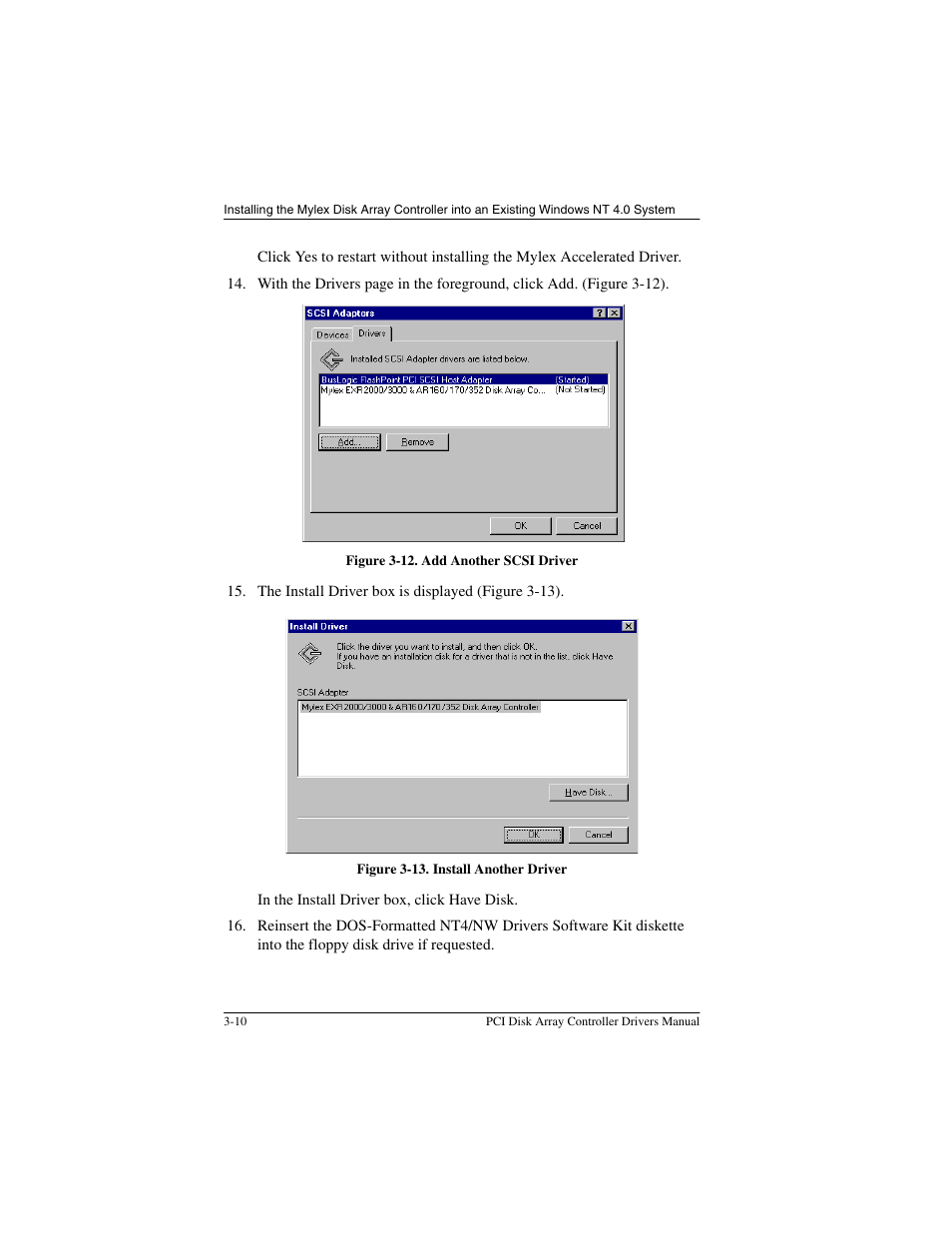 Acer PCI Disk Array Controller Drivers 08P4100 User Manual | Page 34 / 100