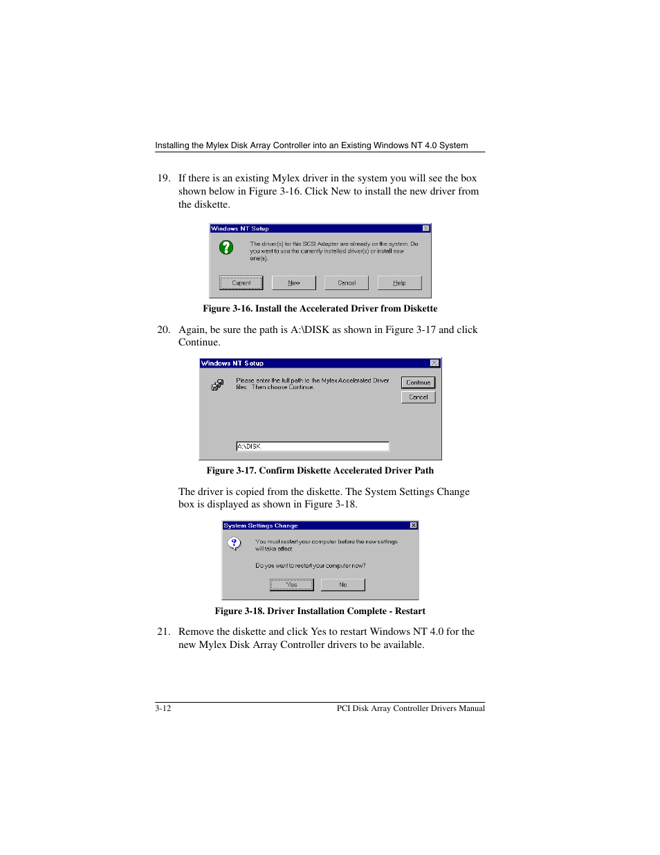 Acer PCI Disk Array Controller Drivers 08P4100 User Manual | Page 36 / 100