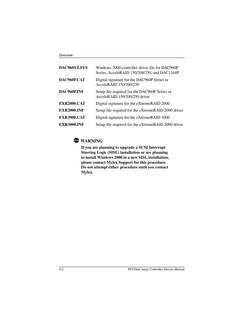 Acer PCI Disk Array Controller Drivers 08P4100 User Manual | Page 38 / 100