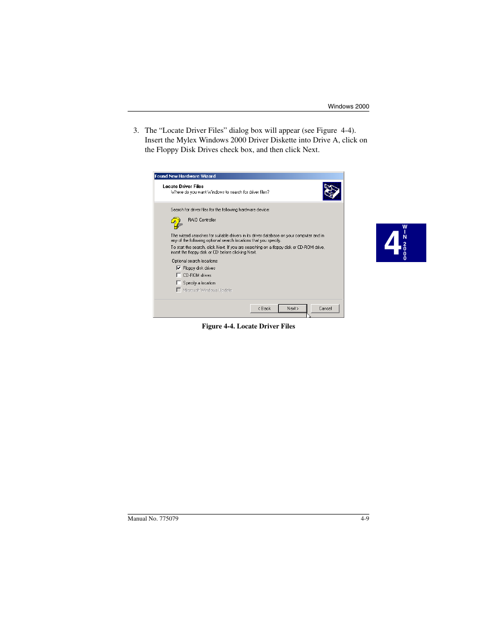 Acer PCI Disk Array Controller Drivers 08P4100 User Manual | Page 45 / 100