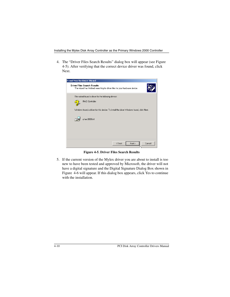 Acer PCI Disk Array Controller Drivers 08P4100 User Manual | Page 46 / 100