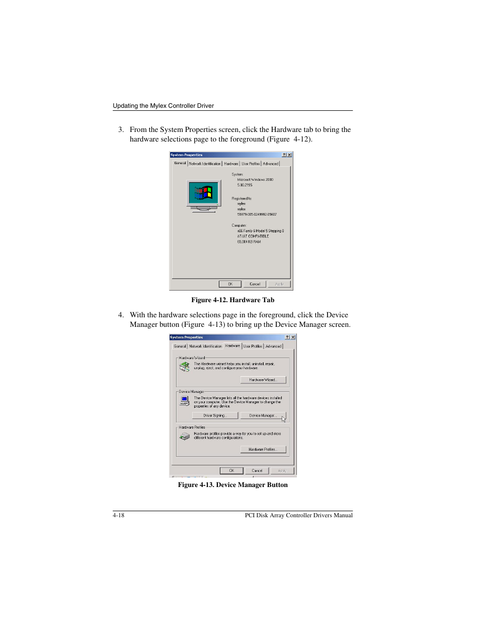 Acer PCI Disk Array Controller Drivers 08P4100 User Manual | Page 54 / 100