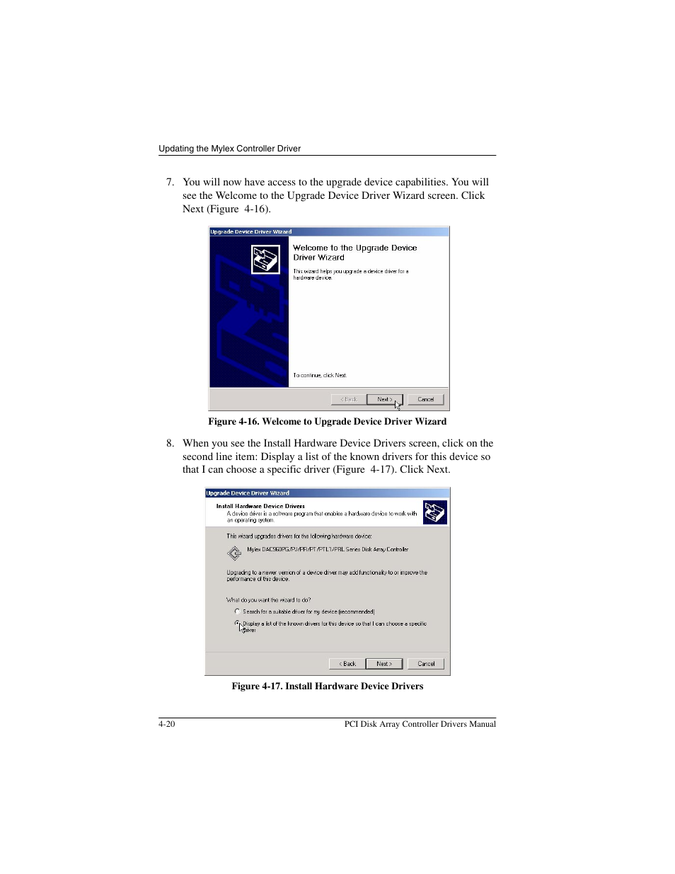 Acer PCI Disk Array Controller Drivers 08P4100 User Manual | Page 56 / 100