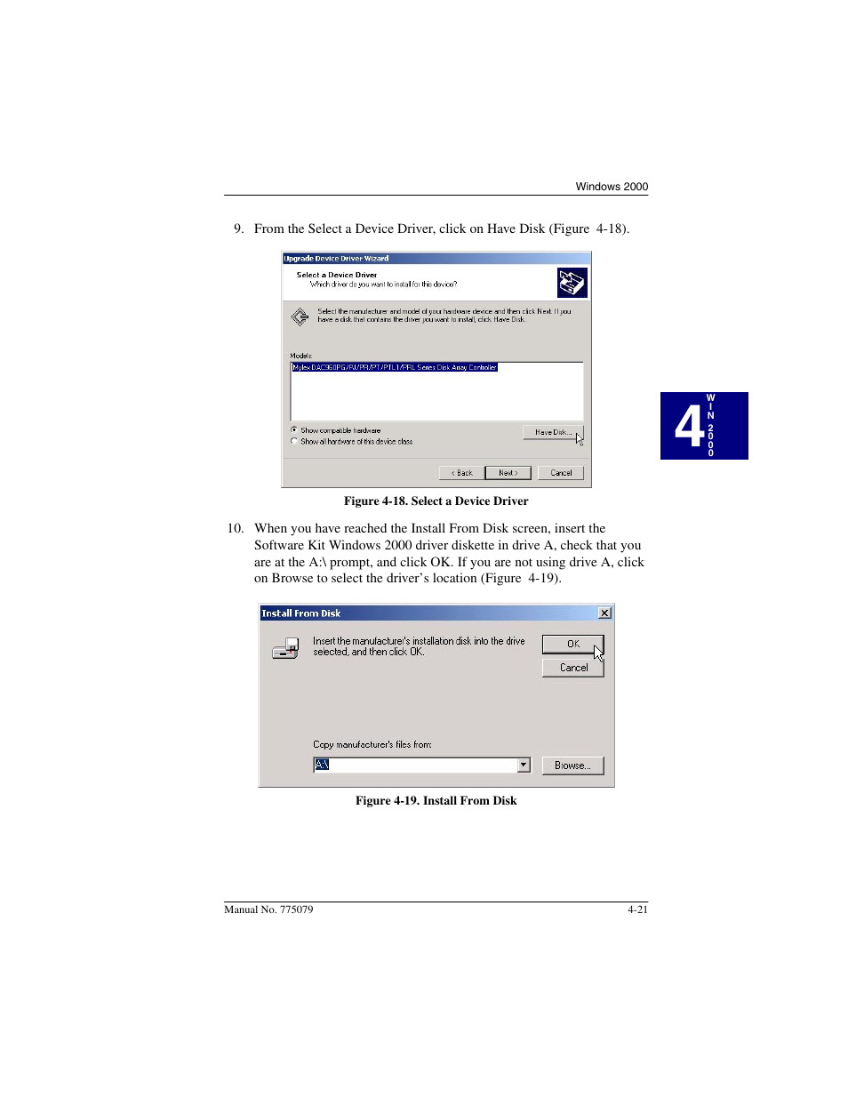 Acer PCI Disk Array Controller Drivers 08P4100 User Manual | Page 57 / 100