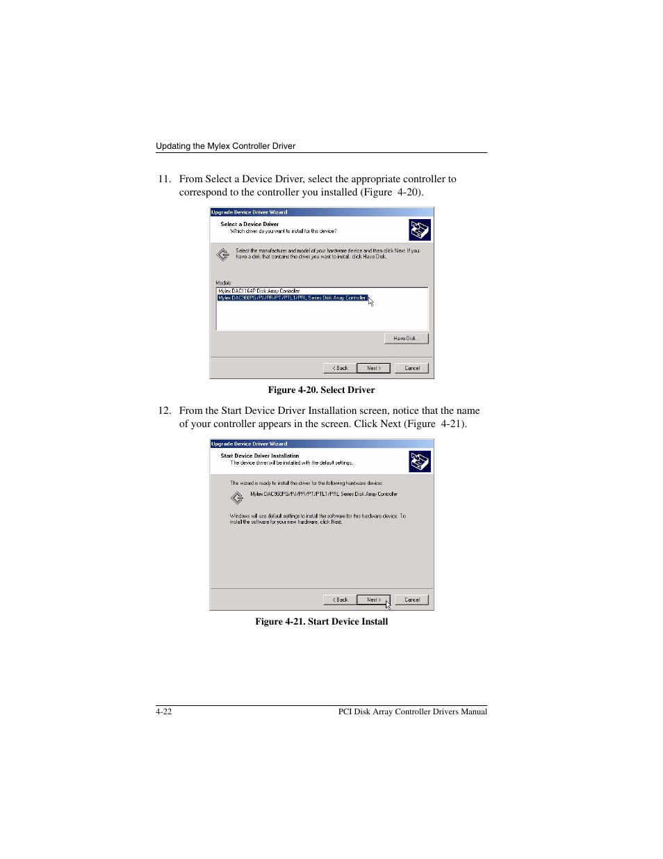 Acer PCI Disk Array Controller Drivers 08P4100 User Manual | Page 58 / 100