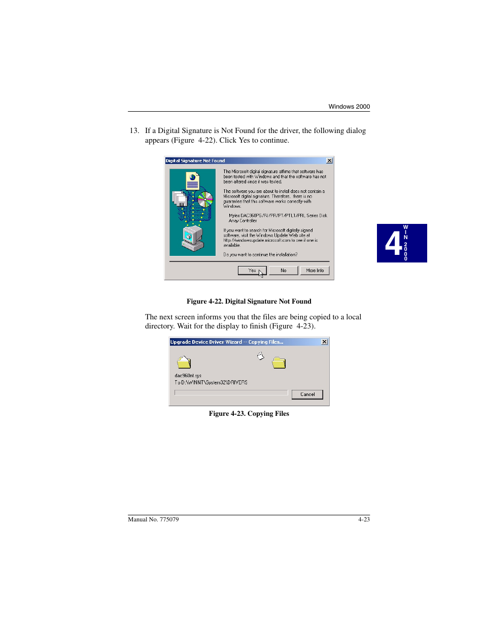 Acer PCI Disk Array Controller Drivers 08P4100 User Manual | Page 59 / 100