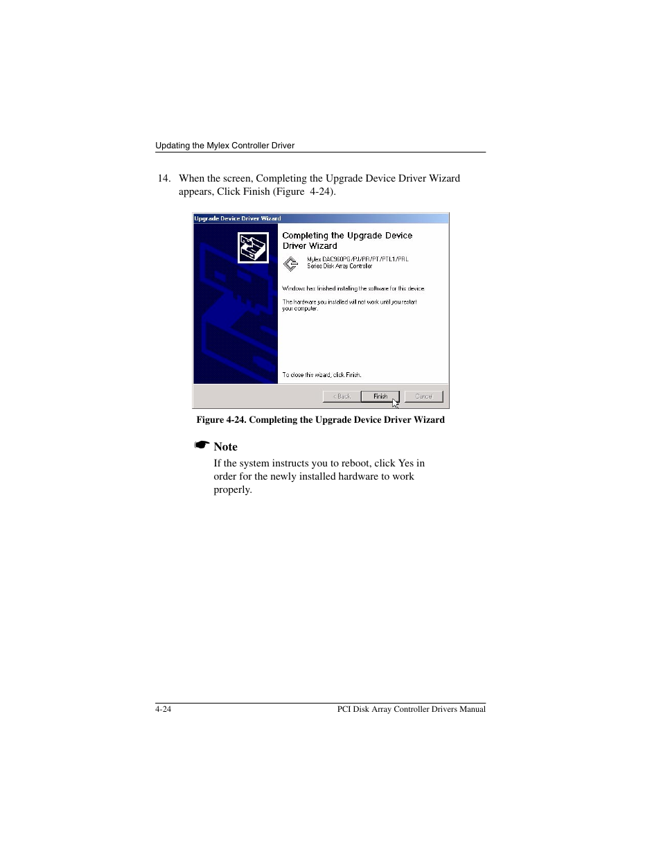 Acer PCI Disk Array Controller Drivers 08P4100 User Manual | Page 60 / 100