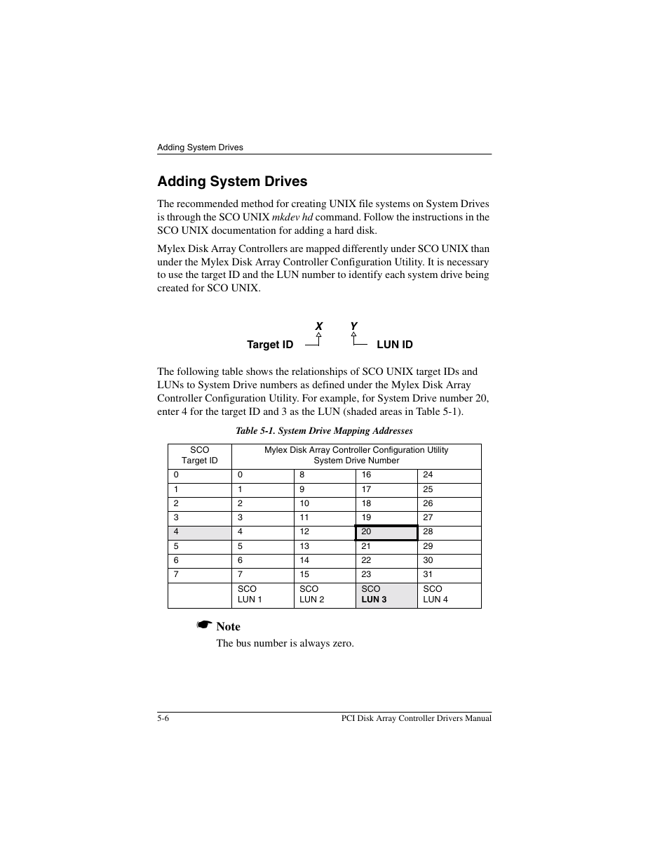 Adding system drives, Adding system drives -6 | Acer PCI Disk Array Controller Drivers 08P4100 User Manual | Page 66 / 100