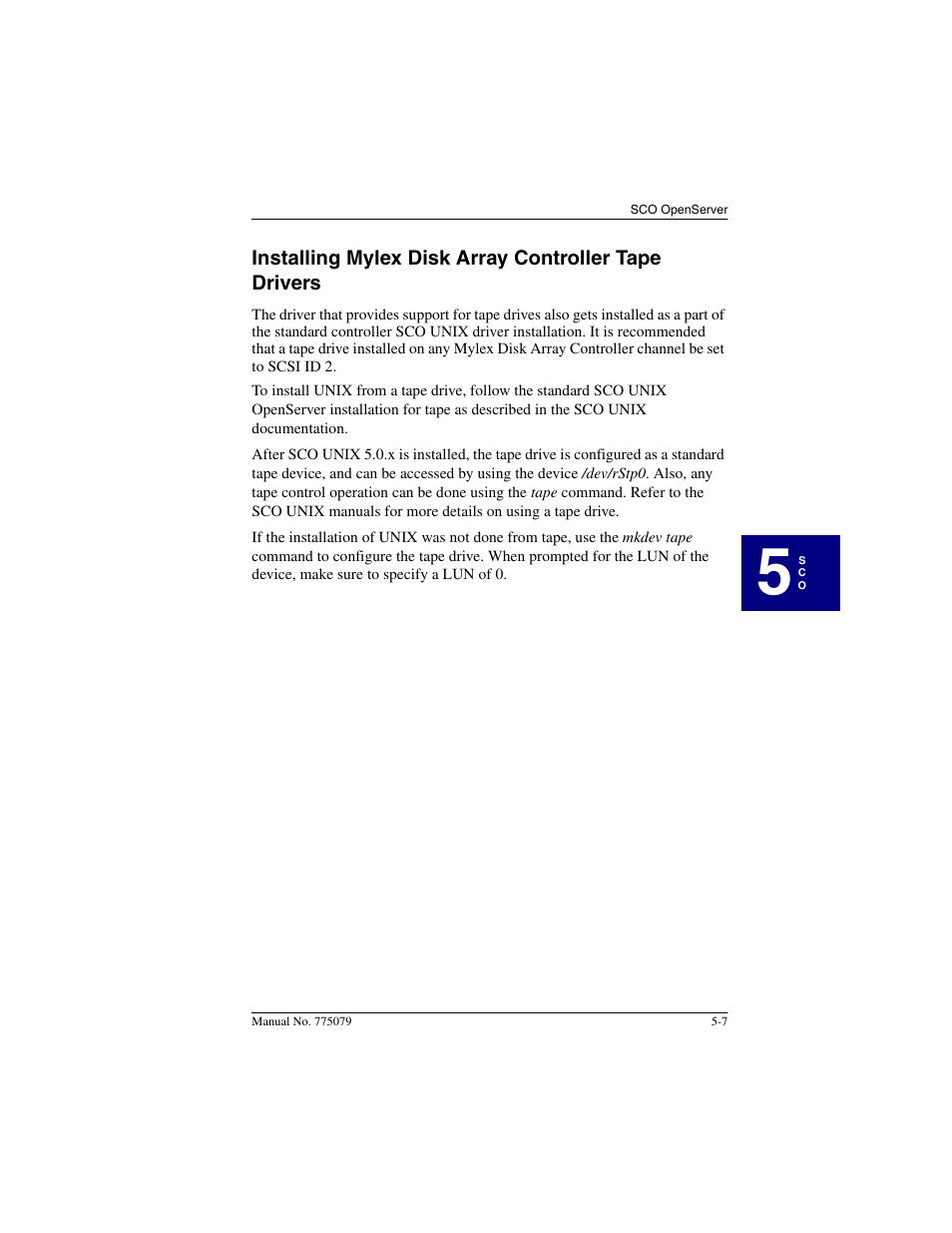 Acer PCI Disk Array Controller Drivers 08P4100 User Manual | Page 67 / 100