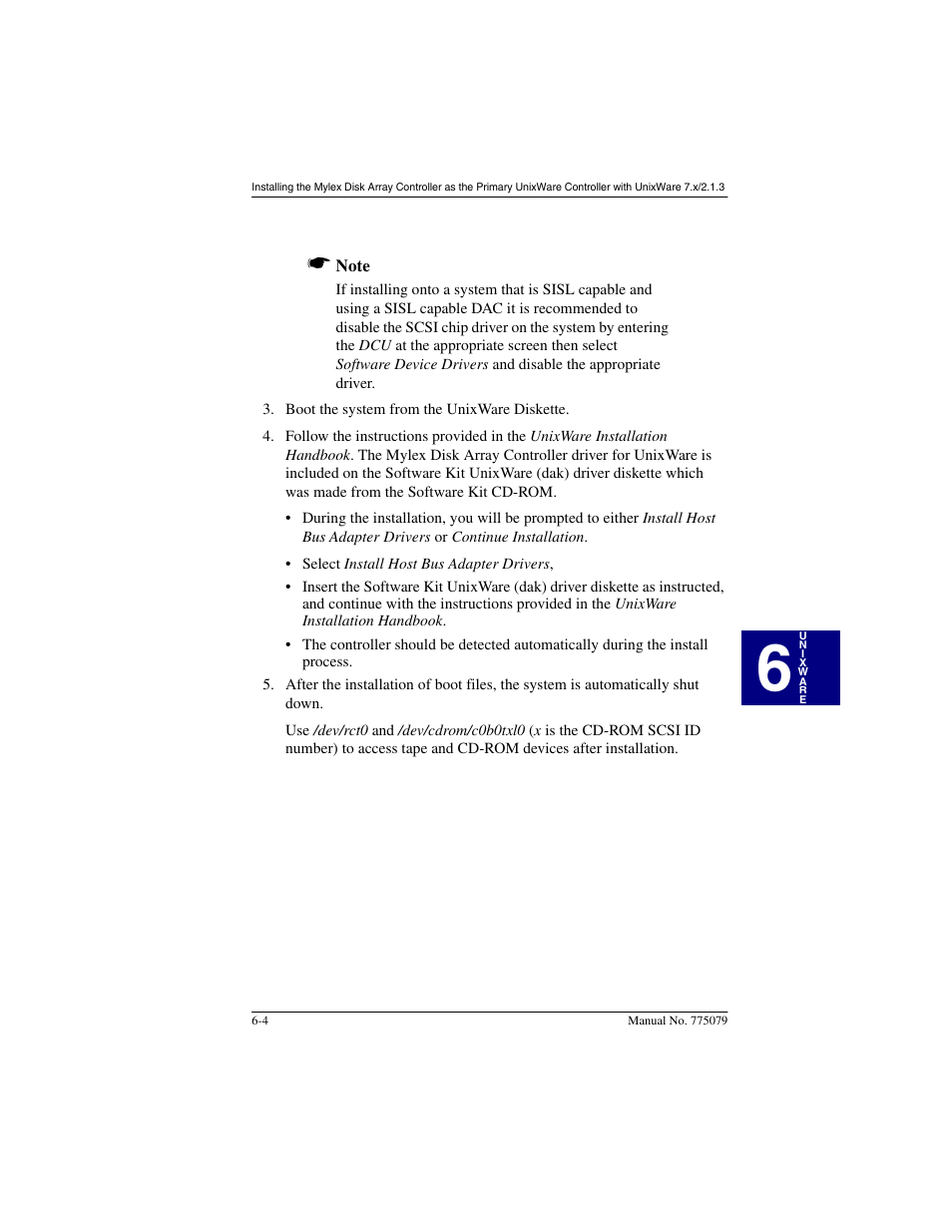 Acer PCI Disk Array Controller Drivers 08P4100 User Manual | Page 76 / 100