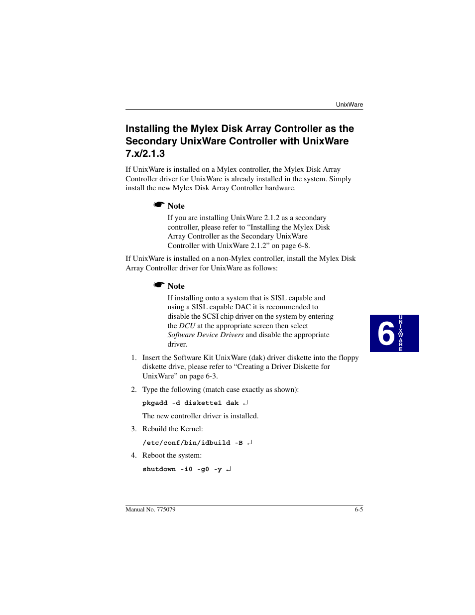 Acer PCI Disk Array Controller Drivers 08P4100 User Manual | Page 77 / 100