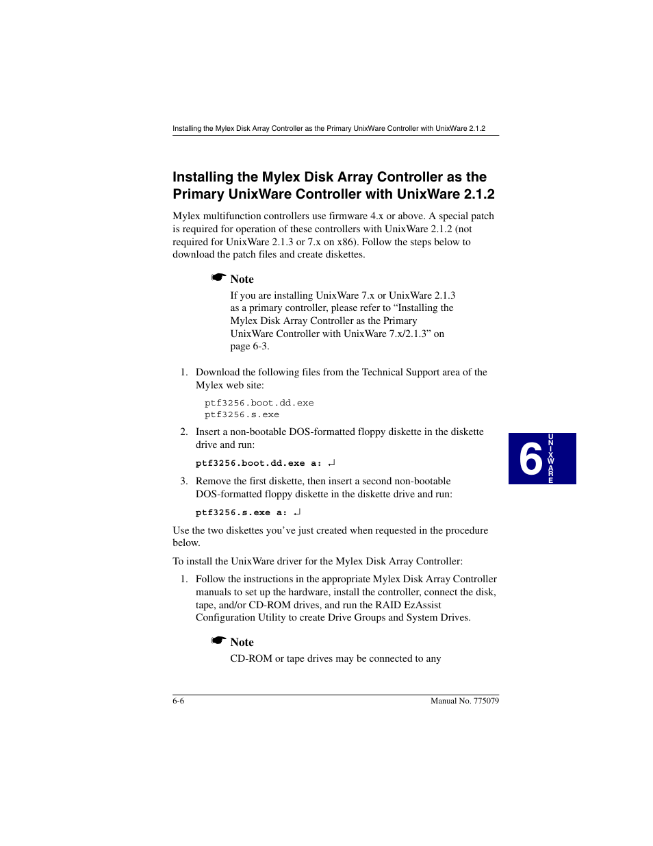 Acer PCI Disk Array Controller Drivers 08P4100 User Manual | Page 78 / 100