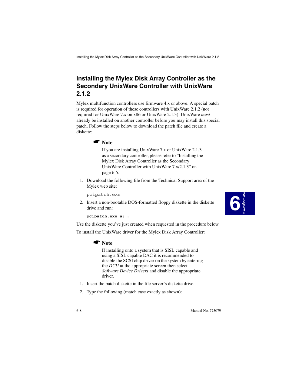 Acer PCI Disk Array Controller Drivers 08P4100 User Manual | Page 80 / 100