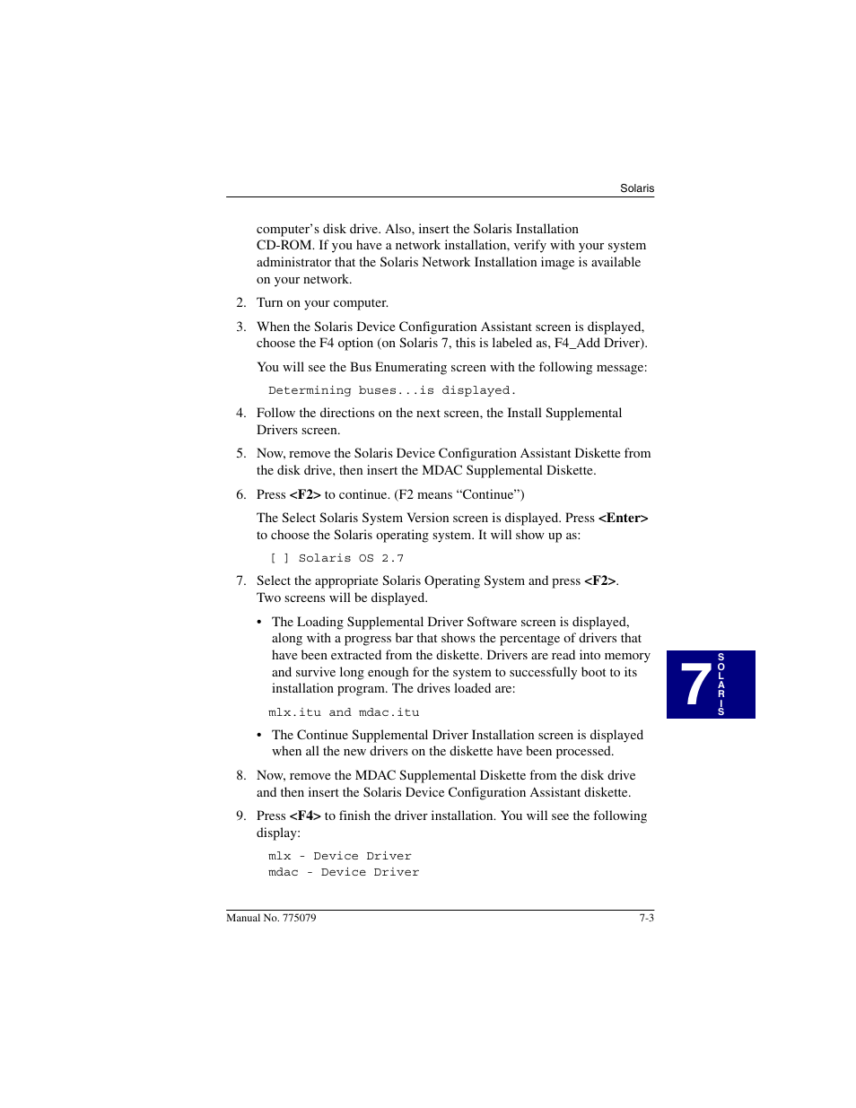 Acer PCI Disk Array Controller Drivers 08P4100 User Manual | Page 87 / 100