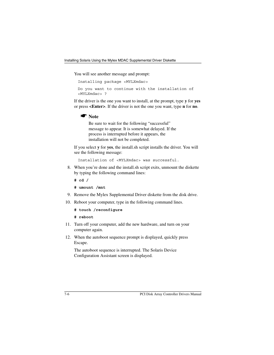 Acer PCI Disk Array Controller Drivers 08P4100 User Manual | Page 90 / 100