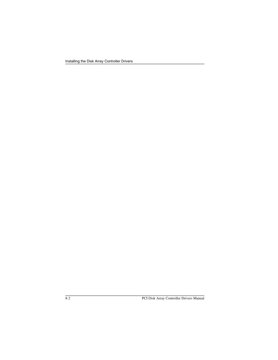 Acer PCI Disk Array Controller Drivers 08P4100 User Manual | Page 94 / 100