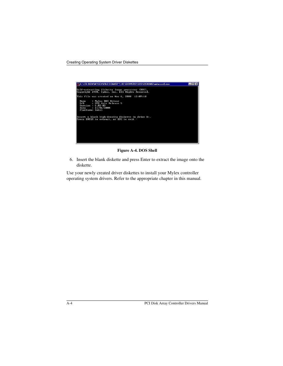 Acer PCI Disk Array Controller Drivers 08P4100 User Manual | Page 98 / 100