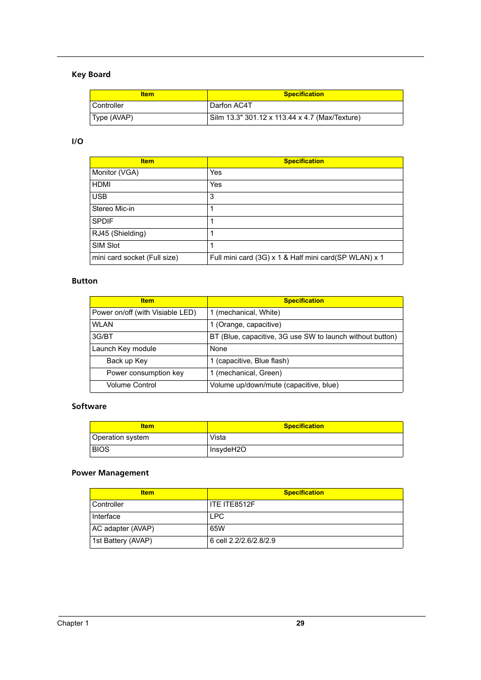 Acer 3810TZ User Manual | Page 35 / 100